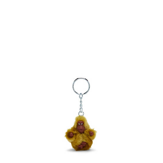 Accesorios Kipling Sven Extra Small Classic Monkey Keychain Amarillos | MX 1962SG